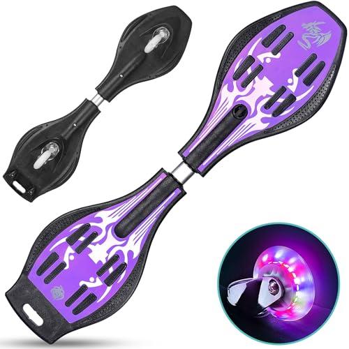 AISFA スケートボード 子供 ブレイブボード スケボー 子供 スケートボード キッズ スケートボード 子供 キッズ用 エスボード子供用 ブレ の商品画像