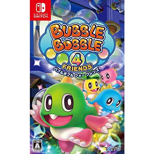 バブルボブル 4 フレンズ - Switch : アールストリート - 通販 - Yahoo