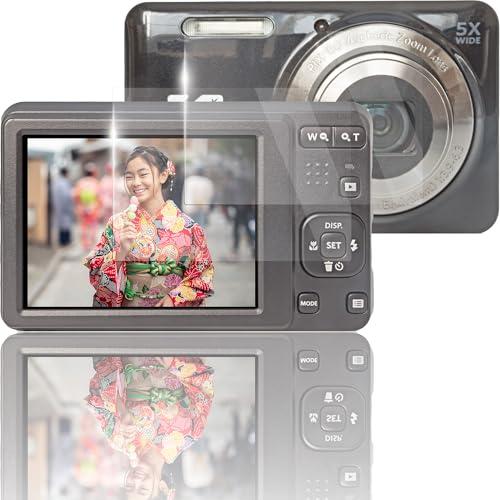 sanwatrade ガラスフィルム KODAK用 PIXPRO FZ55 / FZ45 専用 液晶