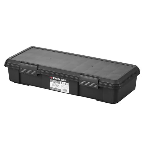 アイリスオーヤマ 収納ボックス 収納ケース 20L RVBOX 屋外収納 コンテナ アウトドア 幅77×奥行32×高さ15.5cm RV770F（Yahoo!・アールストリート）