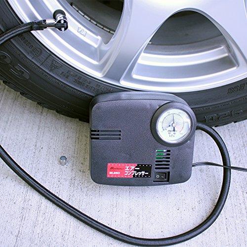 メルテック(meltec) エアーコンプレッサー(自動車/バイク) 最高圧力