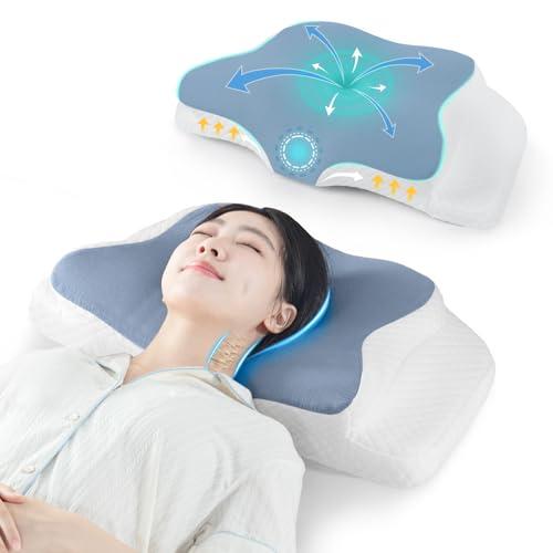 Tago ストレートネック 枕 首が痛くならない 人気 低反発枕 安眠枕 高さ調整 枕 横向き寝 仰向け 低反発 まくら pillow 枕 低め の商品画像