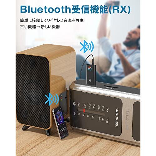 Eletoker Bluetooth 5.2 トランスミッター レシーバ ー aptX-Adaptive aptx-LL aptX HD 対応｜r-street｜06