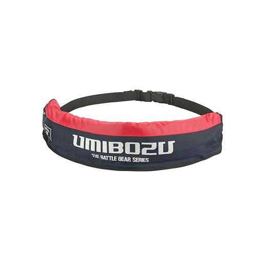 Umibozu(ウミボウズ) 手動膨張式 ライフジャケット 救命胴衣 釣り