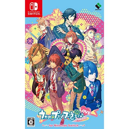 Switch うたの☆プリンスさまっ♪Repeat LOVE おまけ付き うたの☆プリンスさまっ♪Repeat LOVE for Nintendo Switch : アール