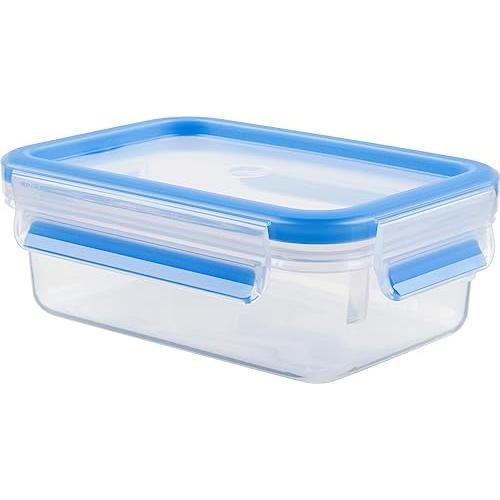 ティファール 保存容器 長方形 550ml 密閉 パッキン一体構造 「マスターシール フレッシュ MW レクタングル」 30年 N10142 | 