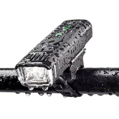 ESLUVE 自転車 ライト USB充電式 大容量2000mAh 電池残量表示 1000 