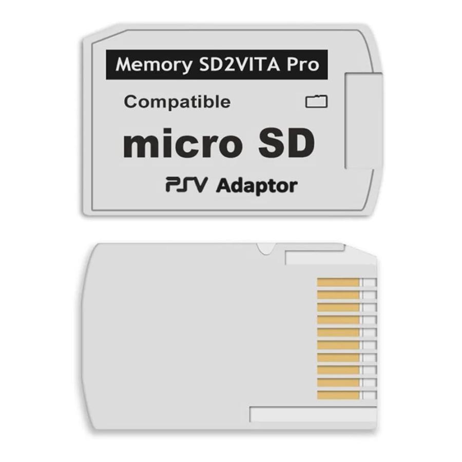 バージョンSD2Vita メモリーカードアダプター バージョン5.0 PS Vita PSVSDマイクロSDアダプターPSV 1000/2000｜r-street｜03