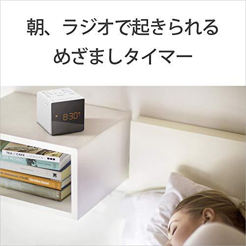 ソニー(SONY) クロックラジオ ICF-C1 : FM/AM/ワイドFM対応 おやすみ