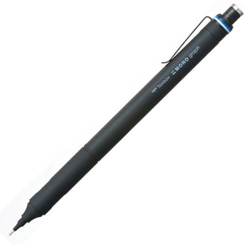 トンボ鉛筆 シャーペン 0.3mm MONO モノグラフファイン (広い視覚・低重心) ブラック DPA-111B | 