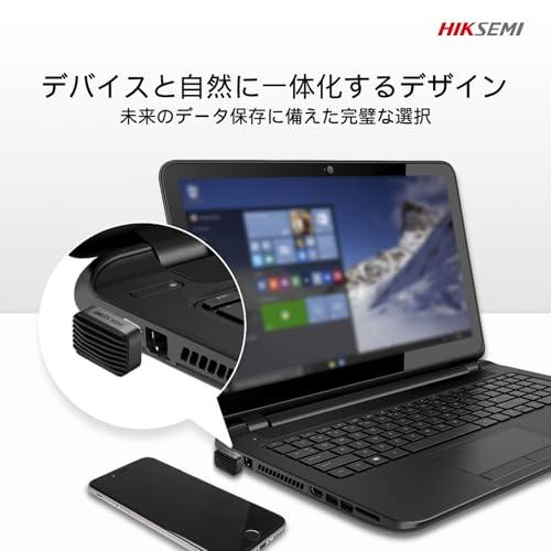 HIKSEMI SSD 外付け 128GB Type-C 最大転送速度450MB/s 極小
