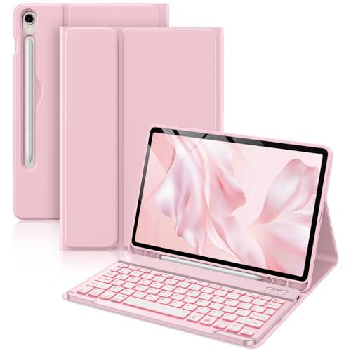 HETHOTSamsung用 キーボードケース - 対応Galaxy Tab S10 Lite/S10 FE
