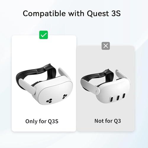 AMVR Facial Interface Quest 3Sに対応フェイスクッション洗濯フェイス