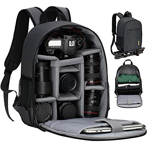 TARION] カメラバッグ リュック12L 超軽量 ハードシェル構造 13インチ