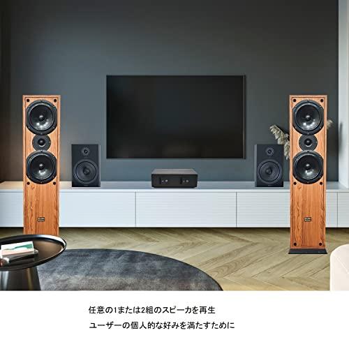 SENWIKATIN 2チャンネルスピーカースイッチャーセレクタボックス