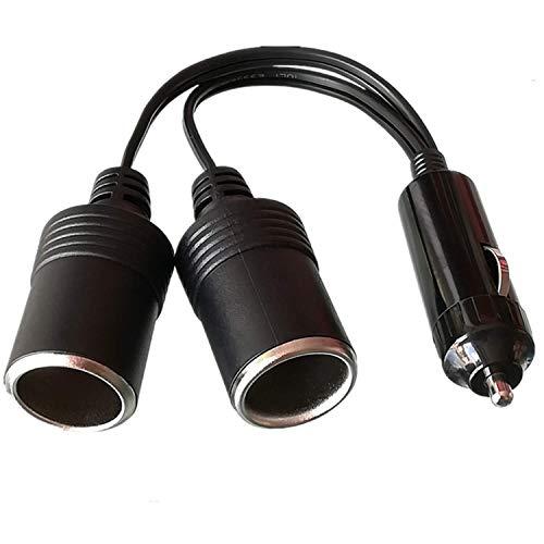 GTIWUNG シガーライター シガーソケット 12V/24V対応 2連 DC電源 延長