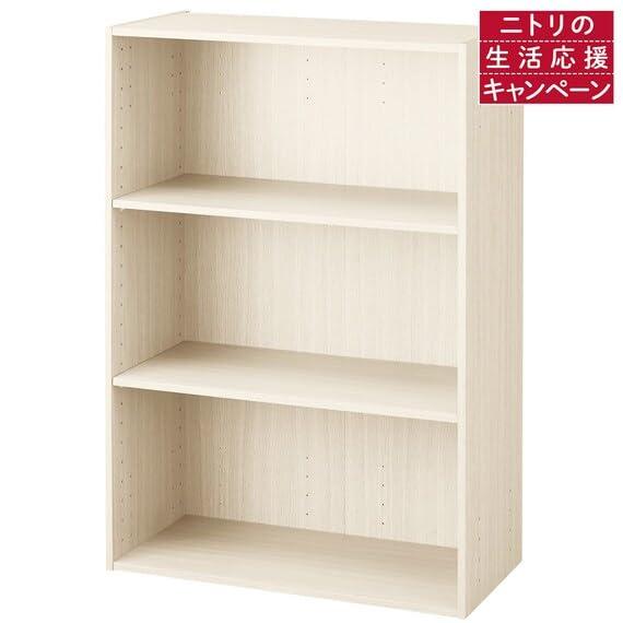 ニトリ(NITORI) カラーボックス 連結できる Nカラボ 本棚 収納 ワイド