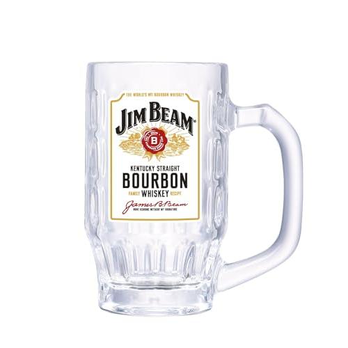 ジム・ビーム メガジョッキ ディスプレイ(食品サンプル) Jim Beam ジムビーム メガジョッキ 700ml 2個セット - メルカリ
