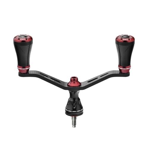 ゴメクサス FY98 リールハンドル カーボン製 シマノ (Shimano