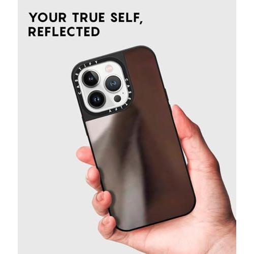 CASETiFY ミラー iPhone 12 Pro ケース [鏡面(スマホカバー) / MagSafe