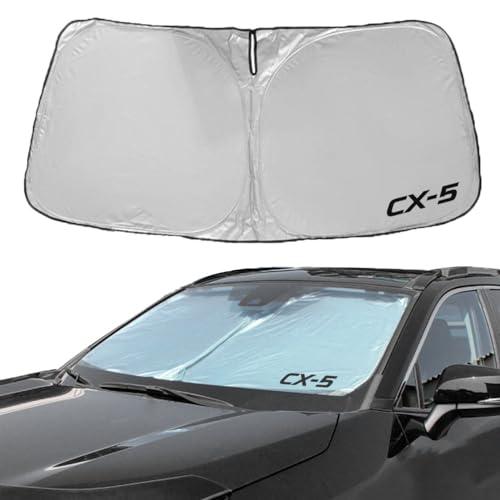 SAWAKAKI マツダ CX-5 KE系専用設計 サンシェード フロント