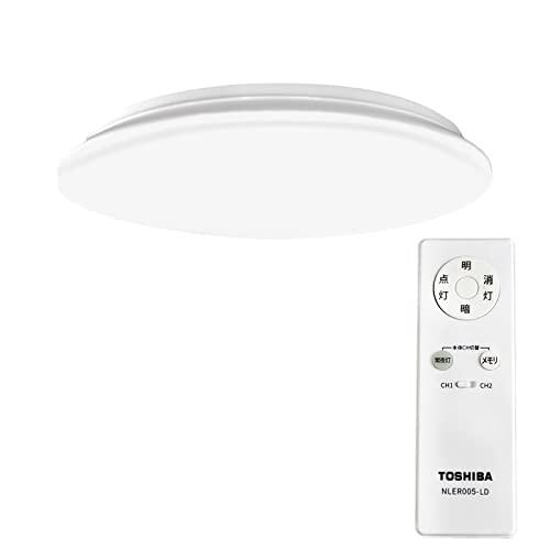 TOSHIBA(東芝) LEDシーリングライト 調光タイプ 6畳(日本照明工業会