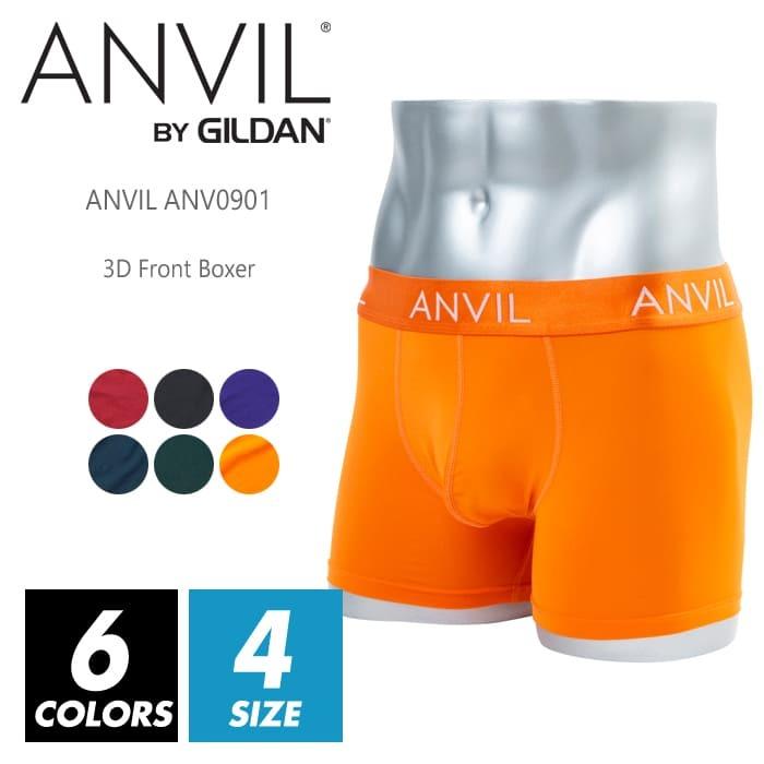 anvil（アンビル） ボクサーパンツ メンズ アンヴィル 901 下着 パンツ