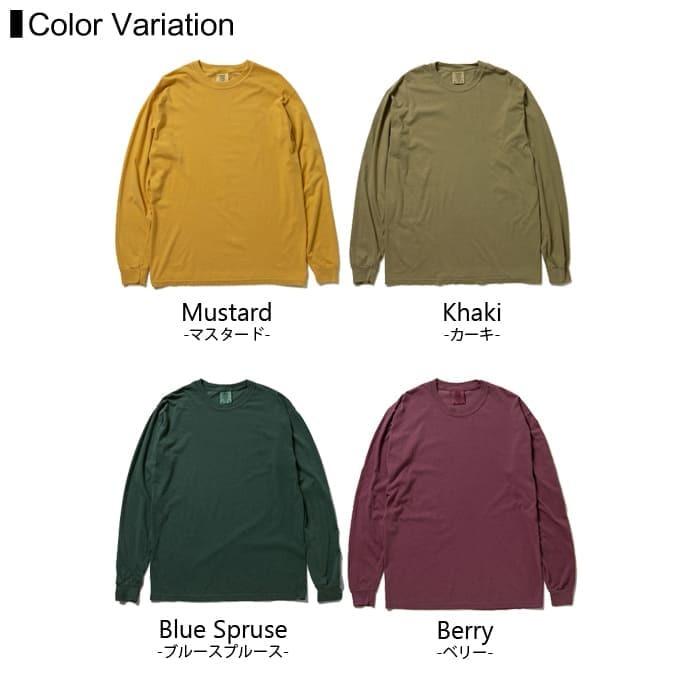 長袖 Tシャツ 無地 メンズ comfort colors(コンフォートカラーズ) 6.1