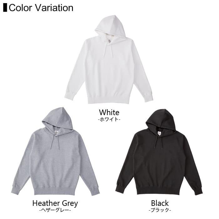 裏パイル パーカー ポケットレス 無地 メンズ レディース cross
