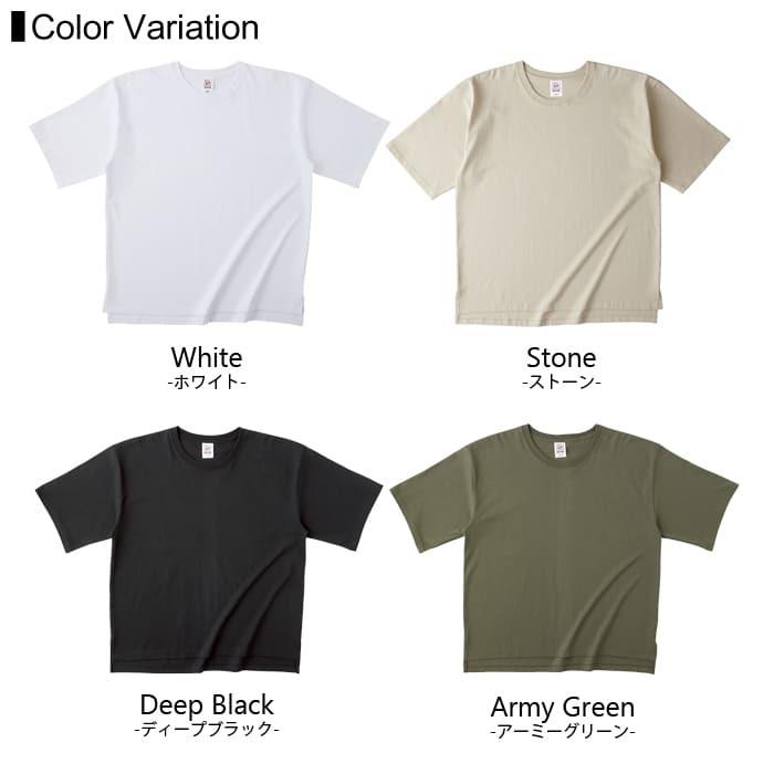 CLOTH &CROSS クロスアンドクロス　半袖Tシャツ CROSS & STITCH tシャツ メンズ 無地 半袖 クロススティッチ 6.2