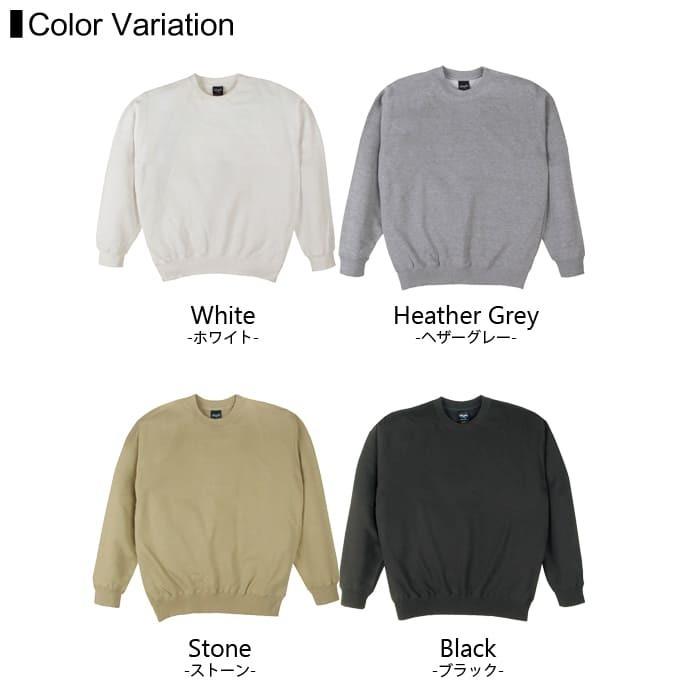 スウェット トレーナー 無地 メンズ cross stitch(クロスステッチ) 10