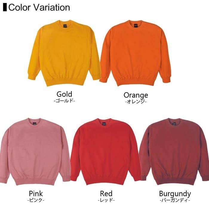 スウェット トレーナー 無地 メンズ cross stitch(クロスステッチ) 10