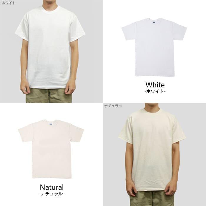 GILDAN（ギルダン） Tシャツ 無地 メンズ 6.0オンス 2000 s-xl 夏服