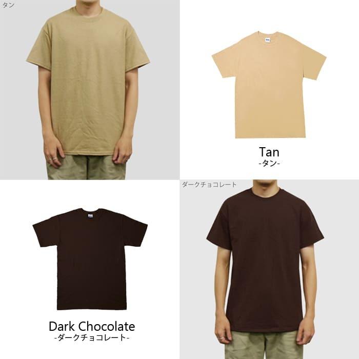 GILDAN（ギルダン） Tシャツ 無地 メンズ 6.0オンス 2000 s-xl 夏服