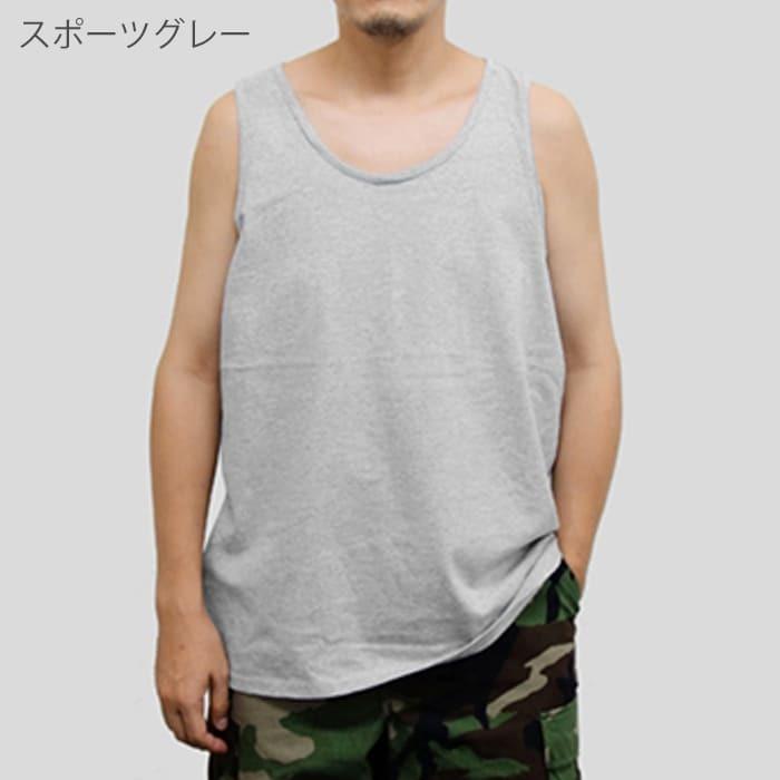 GILDAN（ギルダン） タンクトップ 無地 メンズ 6.0オンス 2200 s-xl