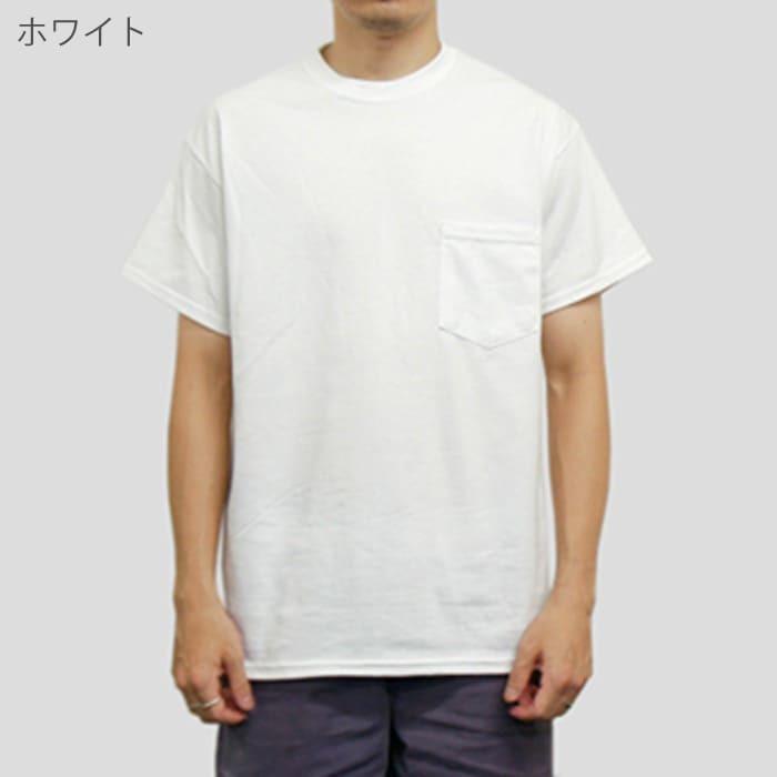 ギルダン 無地ティシャツ90枚 GILDAN（ギルダン） Tシャツ 無地 メンズ ポケット付き 6.0オンス 2300