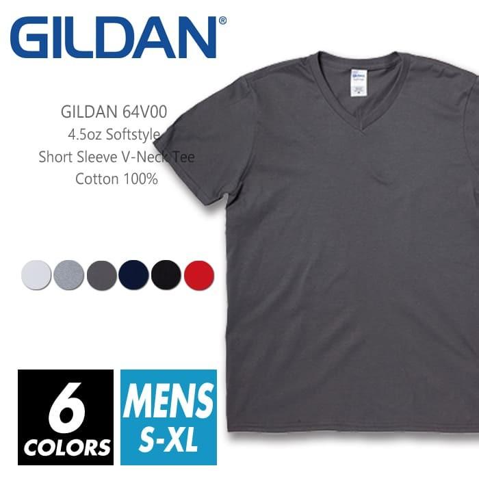 Vネック Tシャツ 無地 メンズ Gildan ギルダン 4 5オンス 64v00 S Xl コットンtシャツ 夏服 厚手 スポーツ ダンス 運動会 文化祭 イベント スタッフ 部屋着 Gil Men1 064v00 R Style ヤフー店 通販 Yahoo ショッピング