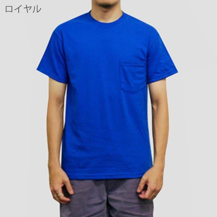 GILDAN（ギルダン） Tシャツ 無地 メンズ ポケット付き 6.0オンス 2300