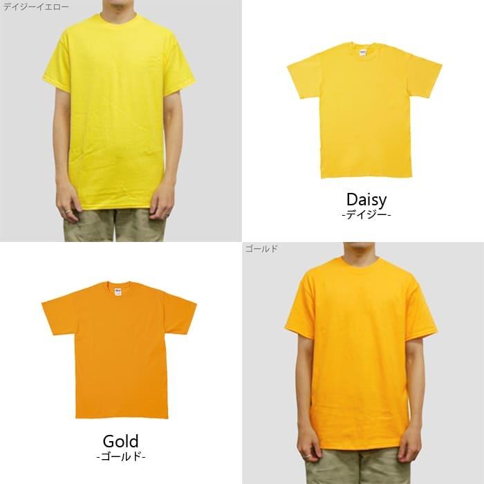 GILDAN（ギルダン） Tシャツ 無地 メンズ 6.0オンス 2000 s-xl 夏服