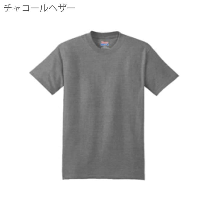 Hanes（ヘインズ） Tシャツ 無地 メンズ 6.1オンス 5180 s-xl
