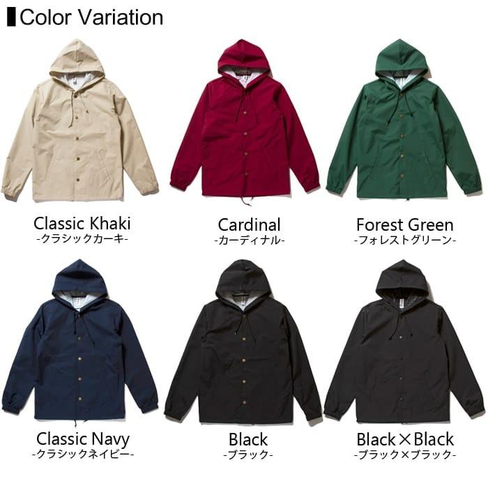 ウインドブレーカー 無地 メンズ independent(インディペンデント