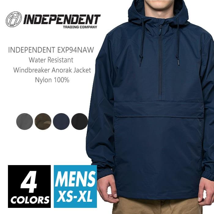 アノラック ジャケット 無地 メンズ independent(インディペンデント