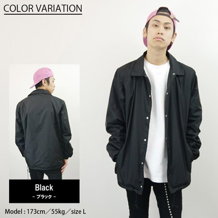 コーチジャケット メンズ printstar プリントスター 077-cj s-xl コーチジャケット メンズ printstar プリントスター 077-cj s-xl