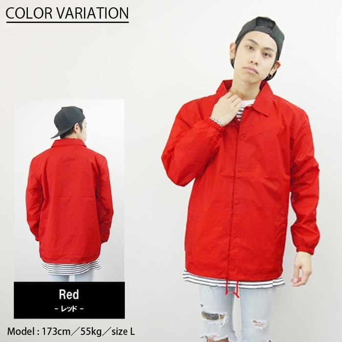 コーチジャケット メンズ printstar プリントスター 077-cj s-xl コーチジャケット メンズ printstar プリントスター 077-cj s-xl