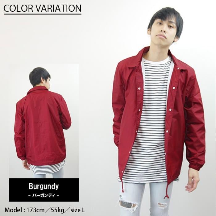 コーチジャケット メンズ printstar プリントスター 077-cj s-xl コーチジャケット メンズ printstar プリントスター 077-cj s-xl
