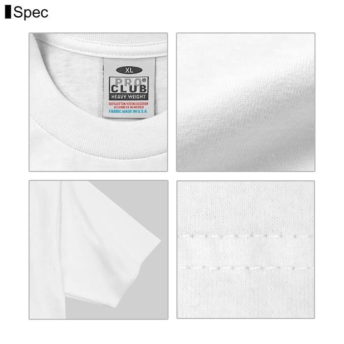 PRO CLUB XL 半袖と長袖4枚セットずつ 大きいサイズと大きい服のメンズ通販【ビッグエムワン】【ns623