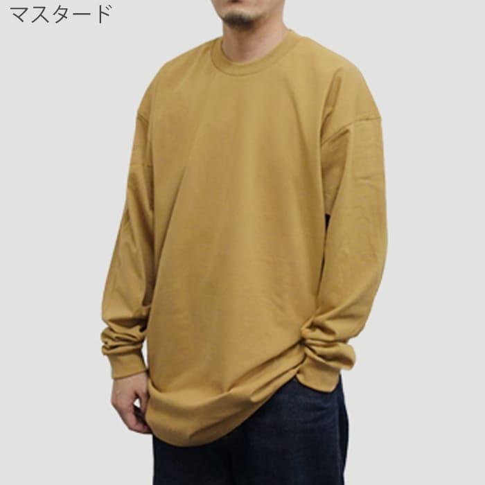 PRO CLUB（プロクラブ） 長袖Tシャツ 無地 45 m-2xl 6.5oz ヘビー