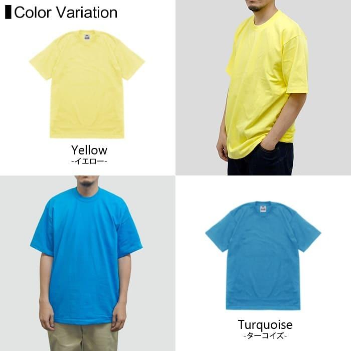 PRO CLUB 半袖Tシャツ 無地 プロクラブ(proclub) 41 s-3xl 6.5oz