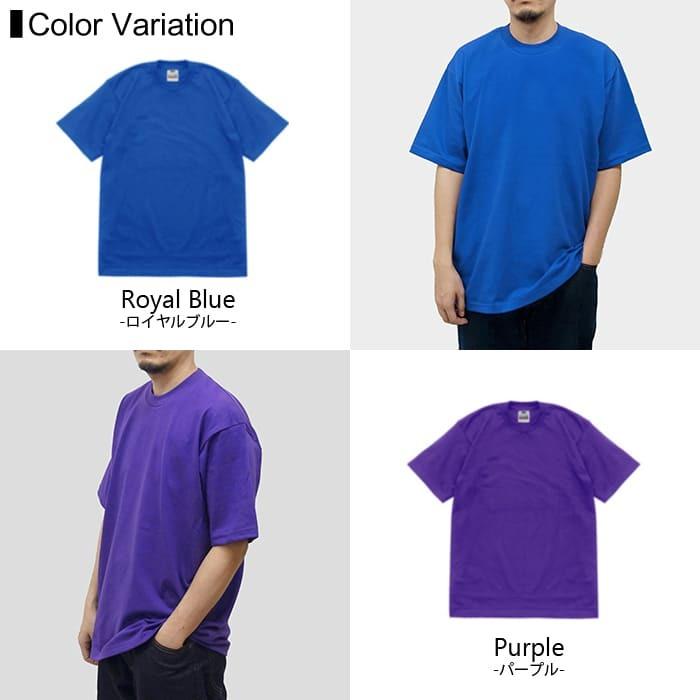 PRO CLUB（プロクラブ） 半袖Tシャツ 無地 41 s-3xl 6.5oz ヘビー