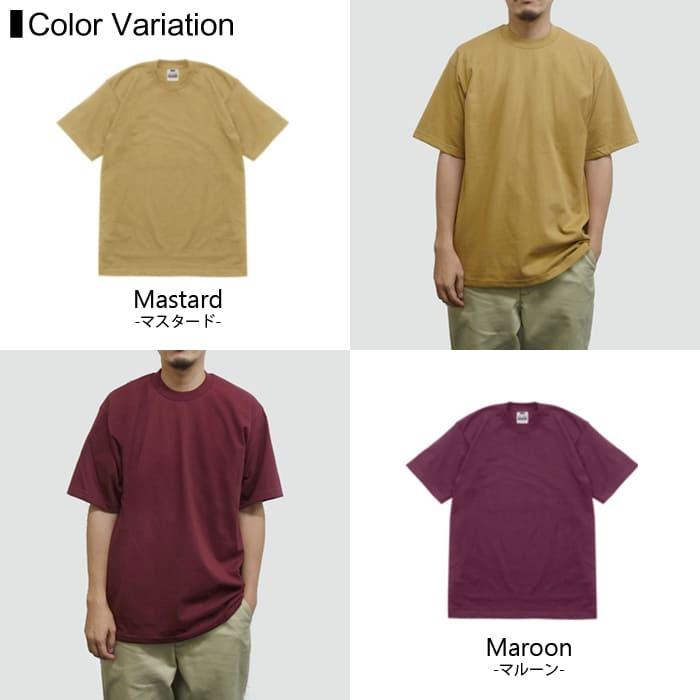 【新品３枚】ブラジル 3クラブＴシャツ Lサイズ PRO CLUB（プロクラブ） 半袖Tシャツ 無地 41 s-3xl 6.5oz ヘビー